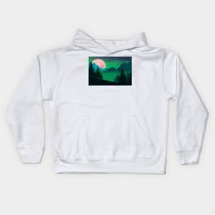 The Emerald Lake Kids Hoodie